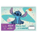 Скицник със спирала А4, 30л, LILOSTITCH - Image 2
