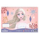 Скицник със спирала А4, 30л, frozen - Image 2
