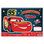 Скицник със спирала А4, 30л, CARS 2 - Image 2