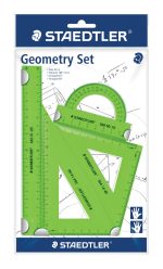 Геометричен комплект Staedtler 20cm,4 части, асорти - Image 3