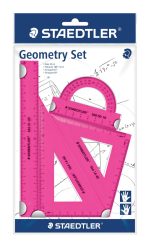 Геометричен комплект Staedtler 20cm,4 части, асорти - Image 2
