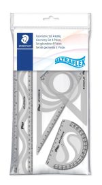 Геометричен Комплект Staedtler 30cm, огъваем, 4 части - Image 3