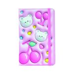 Бележник Tesoro с ластик, А6, 80л, асорти - Image 2