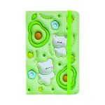 Бележник Tesoro с ластик, А6, 80л, асорти - Image 3
