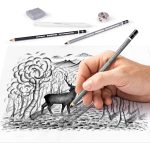 Комплект Staedtler Lumograph Charcoal, 12 части - Image 2