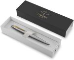 Химикалка Parker Jotter Stainless Steel GT, с кутия - Image 2