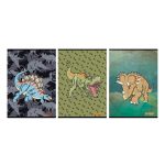 Тетрадка Street, А5, бели листа, 54л, Dinosaurs