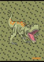 Тетрадка Street, А4, бели листа, 54л, Dinosaurs - Image 2