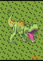 Тетрадка Street, А4, ШР, 54 л, Dinosaurs - Image 3