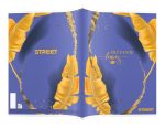 Тетрадка Street, А4, квадратчета, 54листа, Botanic - Image 3
