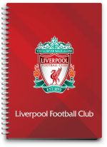 Тетрадка със спирала FC, A4, ШР, 70 листа, LIVERPOOL - Image 2