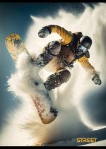 Тетрадка Street, А4, квадратчета, 54л, SPORT - Image 2