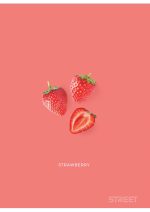 Тетрадка с телчета А5, 60 листа, широки редове, БГ, Fruits - Image 3
