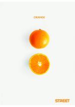 Тетрадка Street, А4, бели листа, 54л, Fruit - Image 3