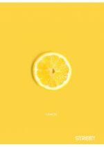 Тетрадка с телчета А5, 60 листа, широки редове, БГ, Fruits - Image 4