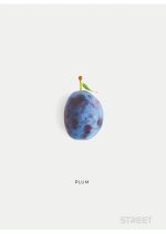 Тетрадка с телчета А5, 60 листа, широки редове, БГ, Fruits - Image 6