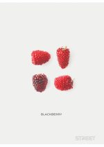 Тетрадка с телчета А5, 60 листа, широки редове, БГ, Fruits - Image 7