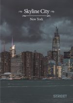 Тетрадка с телчета А5, 80л, ШР, БГ, Skyline - Image 5