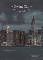 Тетрадка Street, А4, бели листа, 54л, Skyline City - Image 4