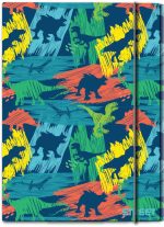 Папка с ластик Street Dino A4, 1 cm
