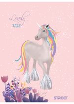 Тетрадка с телчета А4, 40 листа, широки редове, БГ, Lovely Tale - Image 2