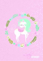 Тетрадка Street, А4, бели листа, 54л, Lovely Tale - Image 4