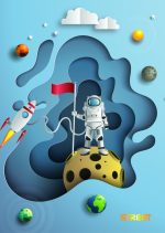 Тетрадка Street, А5, бели листа, 54л, Stars - Image 3