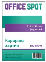 Карирана хартия Office spot, опаковка 100 - Image 2