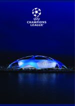Тетрадка, А5, бели листа, 54л, UEFA - Image 6