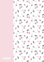 Тетрадка с телчета А4, 60л, PP, широки редове, БГ, Blossom - Image 5