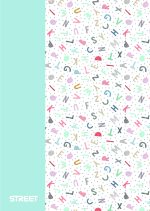 Тетрадка с телчета А5, 60л, PP, ШР, БГ, Blossom - Image 6