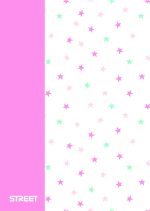 Тетрадка с телчета А4, 60л, PP, широки редове, БГ, Blossom - Image 7