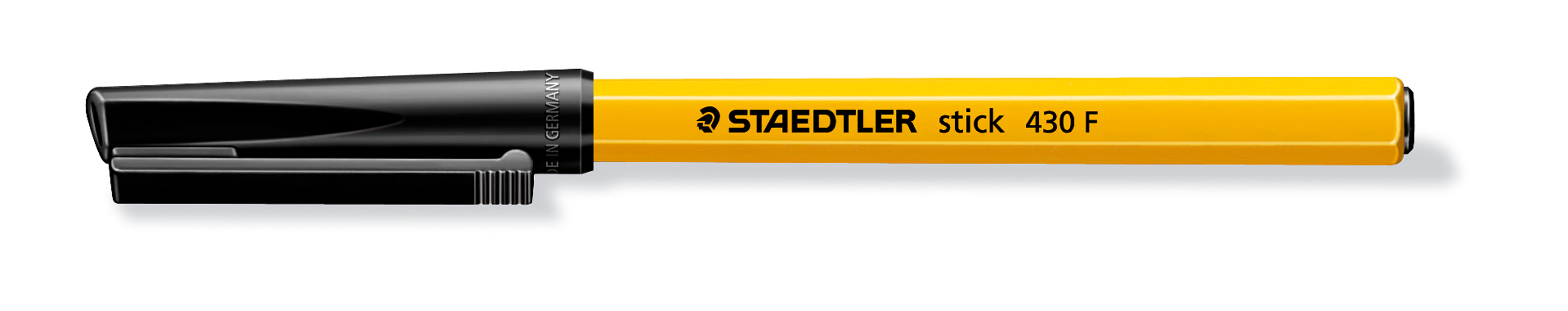 Bild 029 Химикалка Staedtler Stick 430 F, черна - Image 1