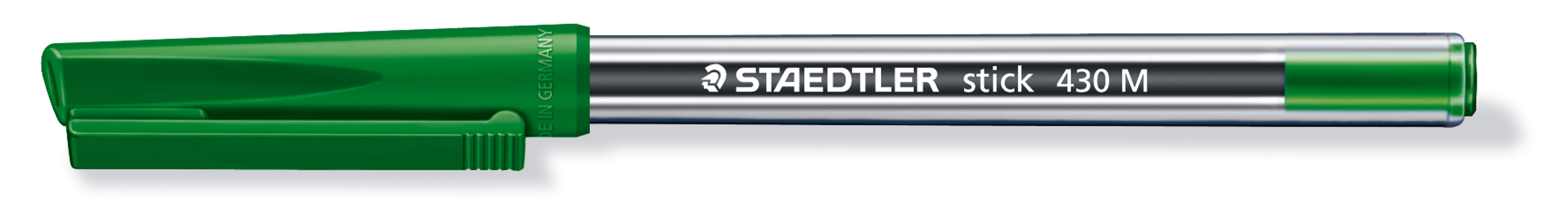 Bild 029 Химикалка Staedtler Stick 430 М, зелена - Image 1