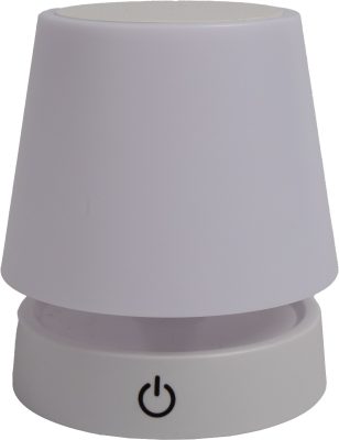 Настолна лампа, USB, 1200mAh, бяла - Image 2