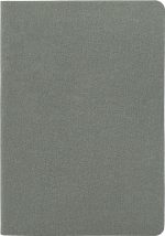 Бележник Delta A5, линиран, 196 страници, СИВ
