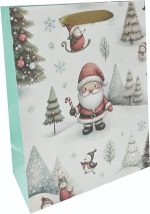 Подаръчна торбичка XMAS Special Large, 26x32x12 cm, 71205 - Image 2