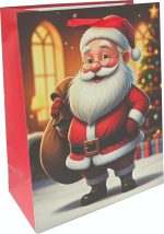Подаръчна торбичка XMAS Special Large, 26x32x12 cm, 71205 - Image 3