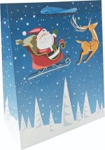 Подаръчна торбичка XMAS Special Large, 26x32x12 cm, 71205 - Image 4