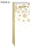 Подаръчна торбичка XMAS Bottle, 13x36x8.5cm