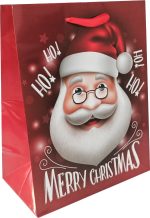 Подаръчна торбичка XMAS M, 71228, 17.8x22.9x9.8cm - Image 2