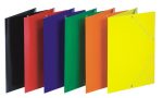 Картонена папка Donau с ластик 400g,3 капака,зелен - Image 2