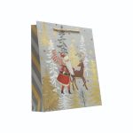 Подаръчна торбичка XMAS Deluxe L, 26x32x10 cm - Image 3