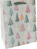 Подаръчна торбичка XMAS Large, 26x32x12 cm, 71843 - Image 2