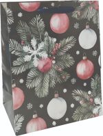 Подаръчна торбичка XMAS Large, 26x32x12 cm, 71843 - Image 3