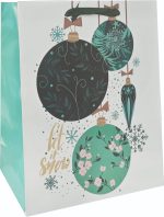 Подаръчна торбичка XMAS Large, 26x32x12 cm, 71843 - Image 6