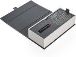 Parker Royal 5th Ingenuity Deluxe Slim, чер/червен m - Image 8