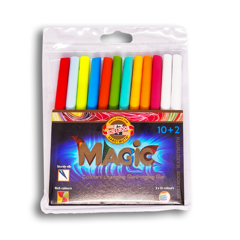 72-3.png Магически Флумастери Koh i Noor Magic - 10+2 Цвята - Image 1