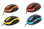 Оптична мишка Omega OM06, USB, син/черен - Image 2