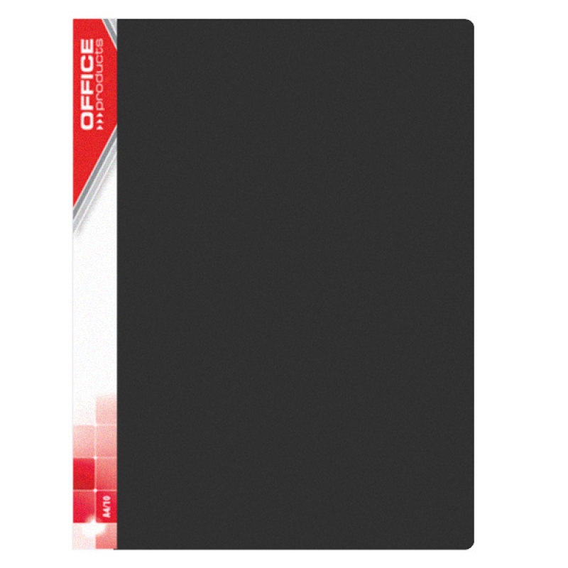 Папка Office Products с 20 джоба, черен - Image 1